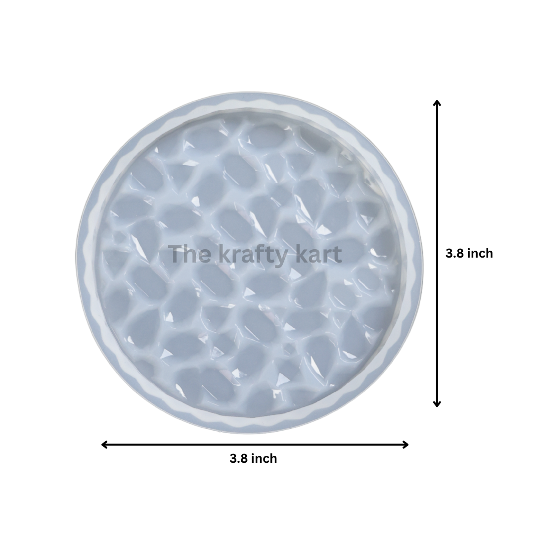 Round Druzzy Mould