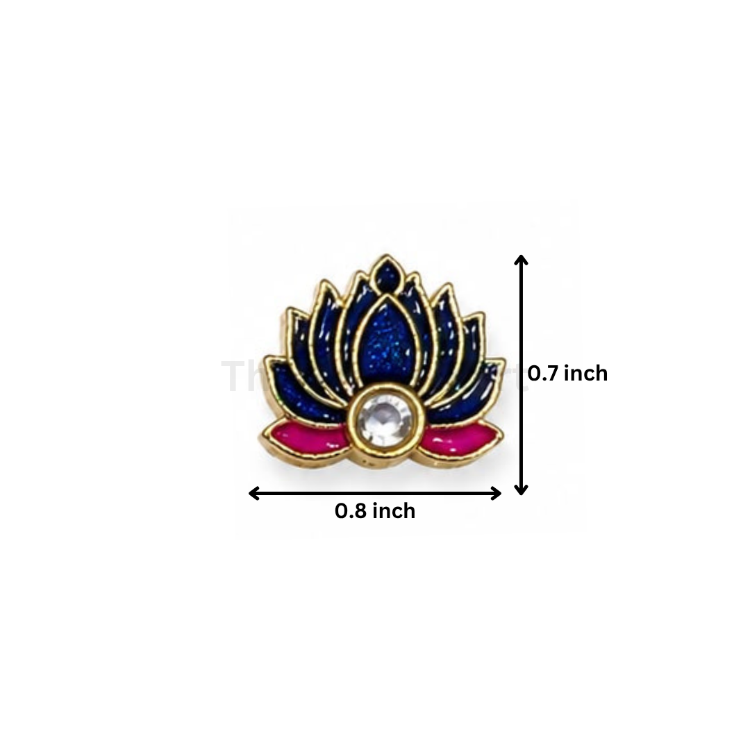 Kundan Patch (12) (2pcs)