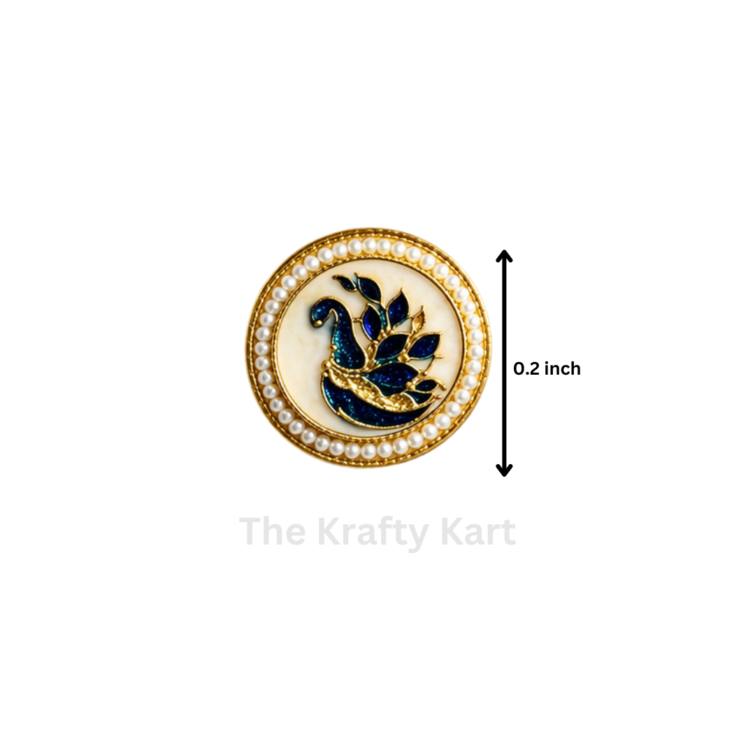 Kundan Patch (32) (2pcs)