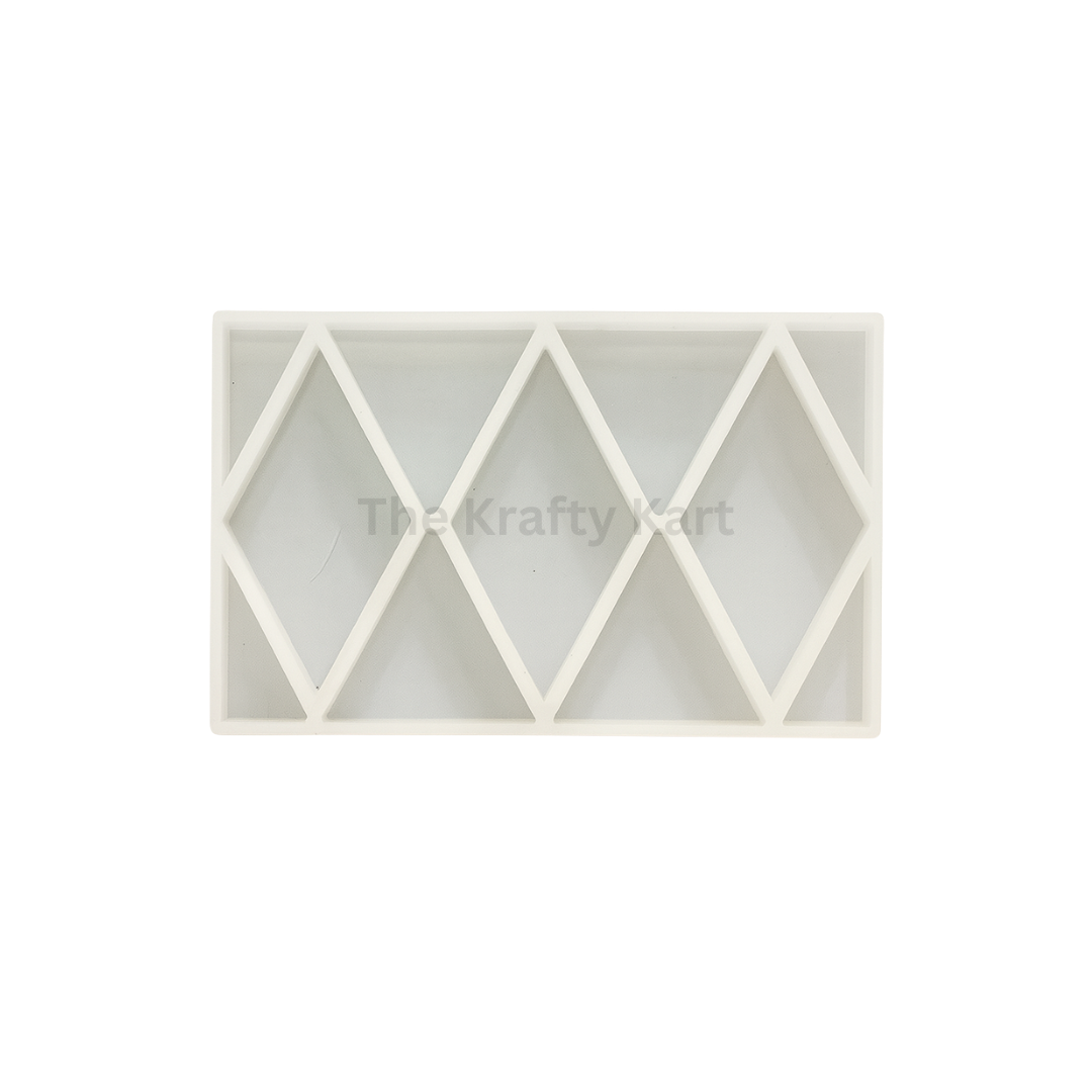 Kaju Katli Candle Mould