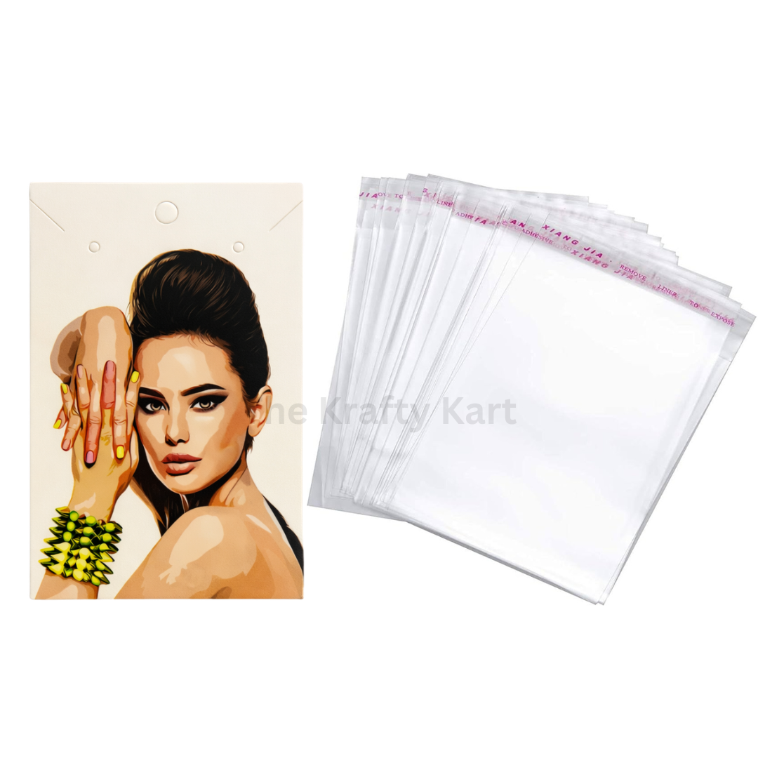 Jewellery Card (Q)