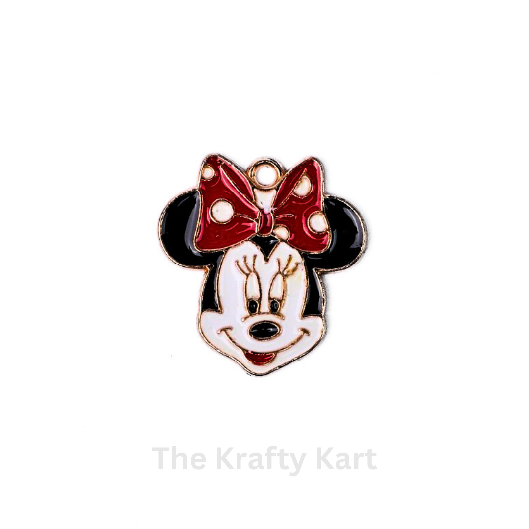 Charm - Minnie Mouse (281)