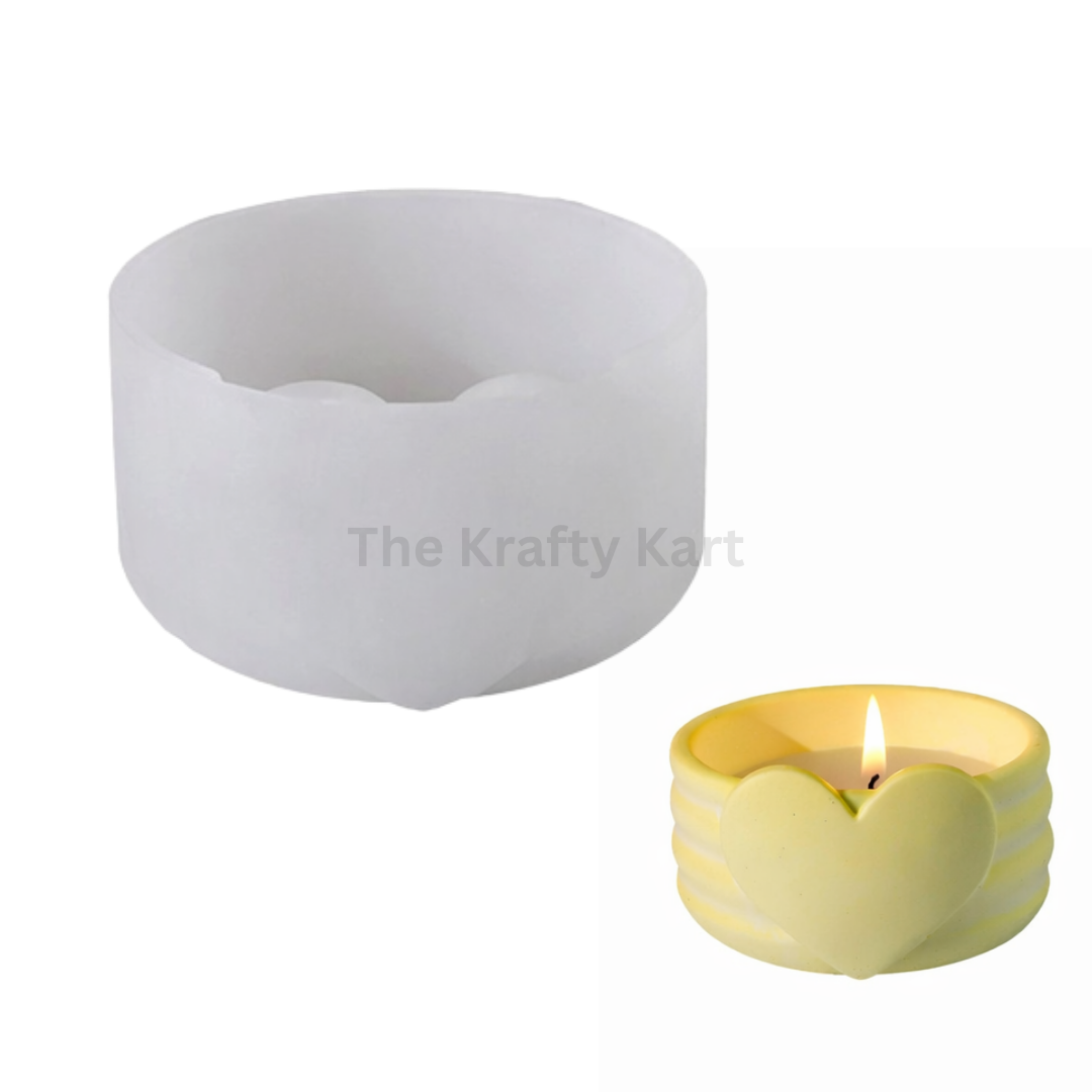 Heart Storage Bowl Mould