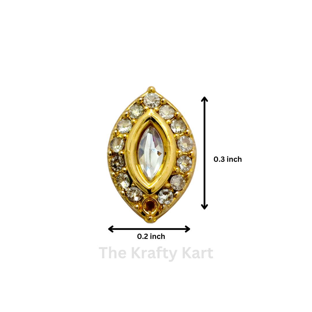 Kundan Patch (5) (2pcs)