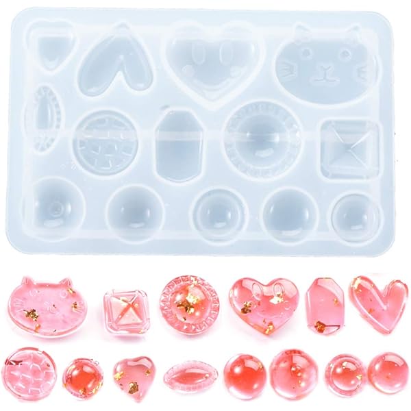 15 in 1 Cute Mould
