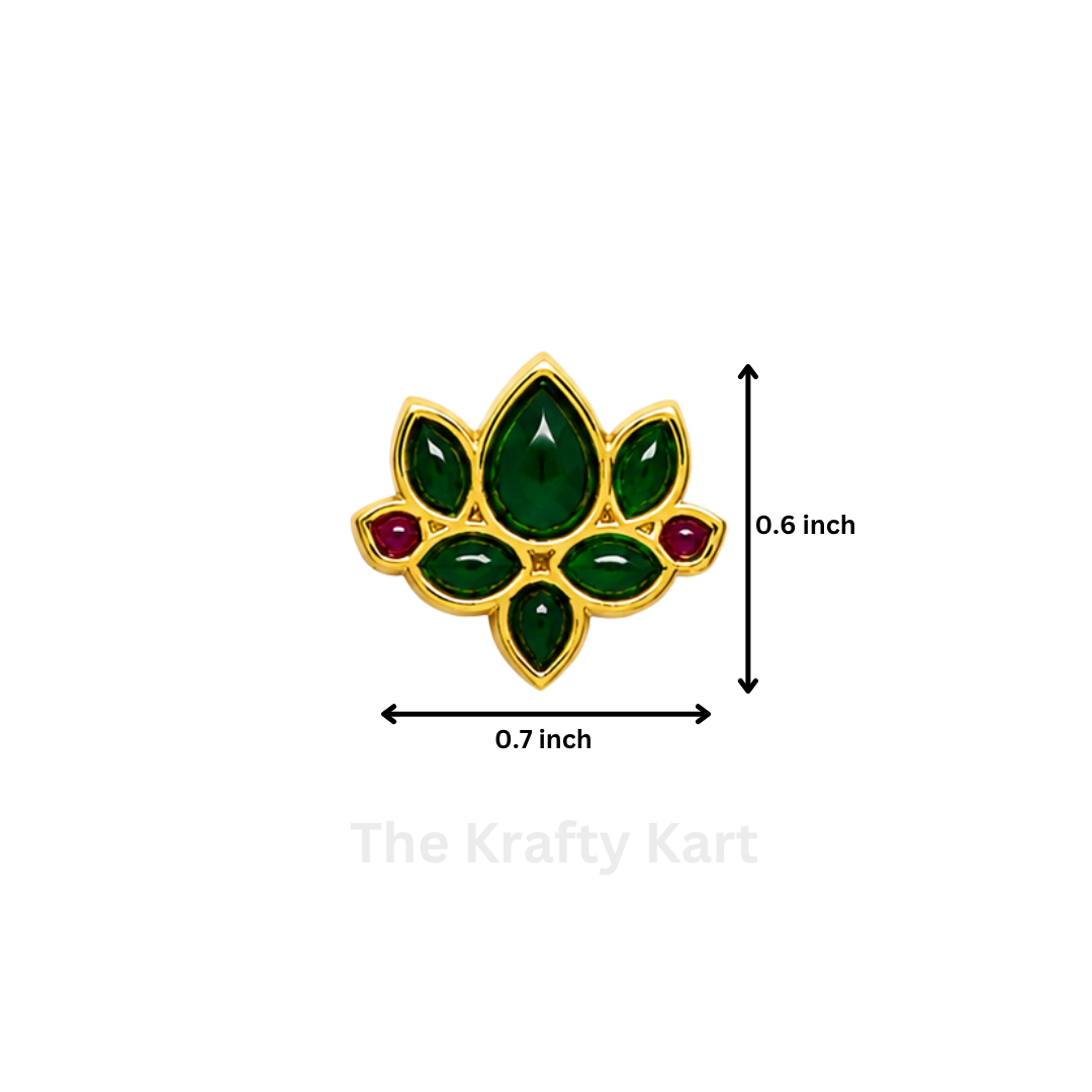 Kundan Patch (66) (2pcs)