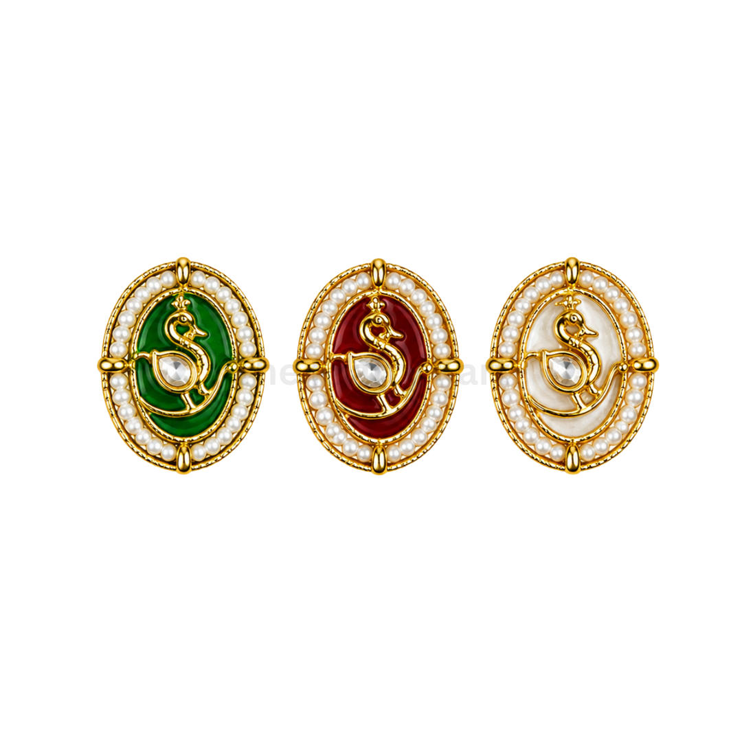 Kundan Patch (67) (2pcs)