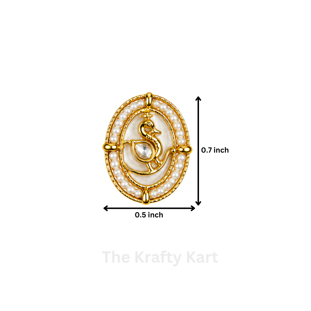Kundan Patch (67) (2pcs)