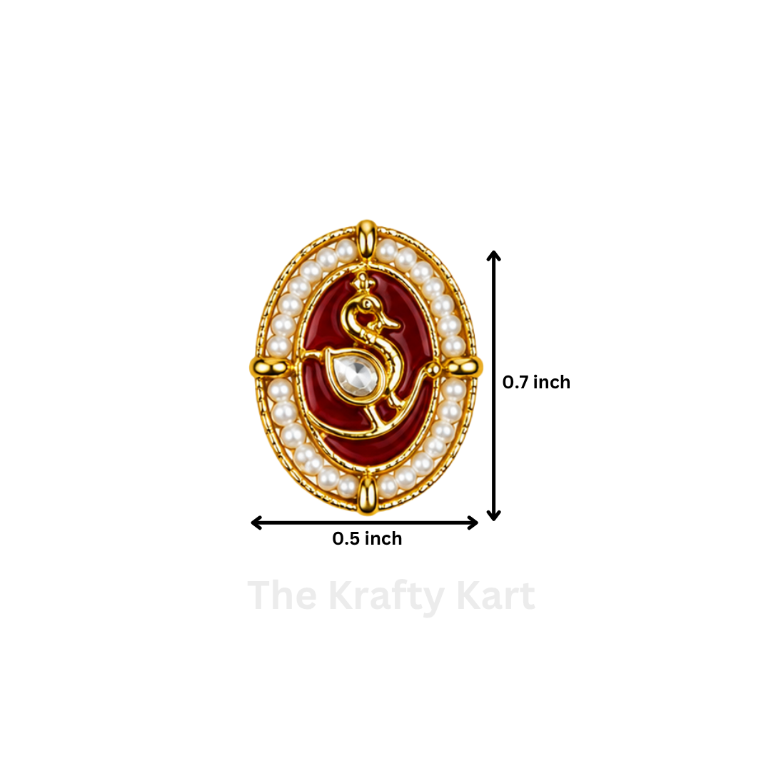 Kundan Patch (67) (2pcs)