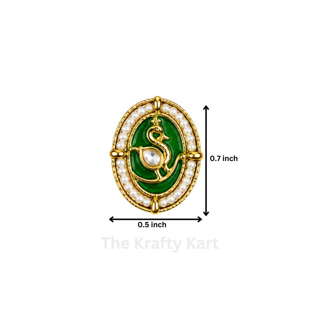 Kundan Patch (67) (2pcs)