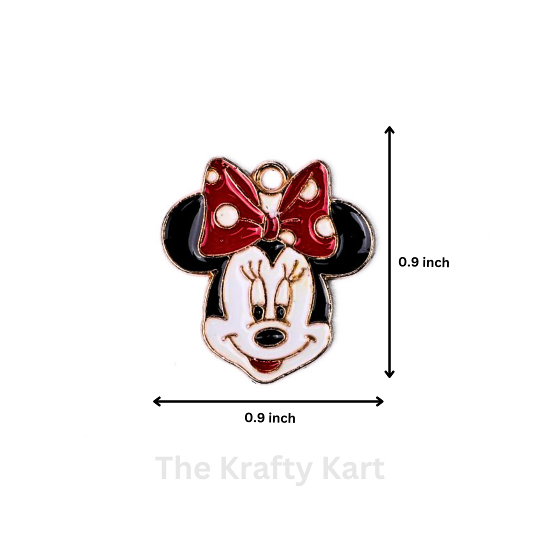 Charm - Minnie Mouse (281)