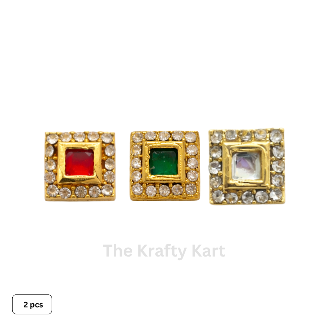 Kundan Patch (2) (2pcs)