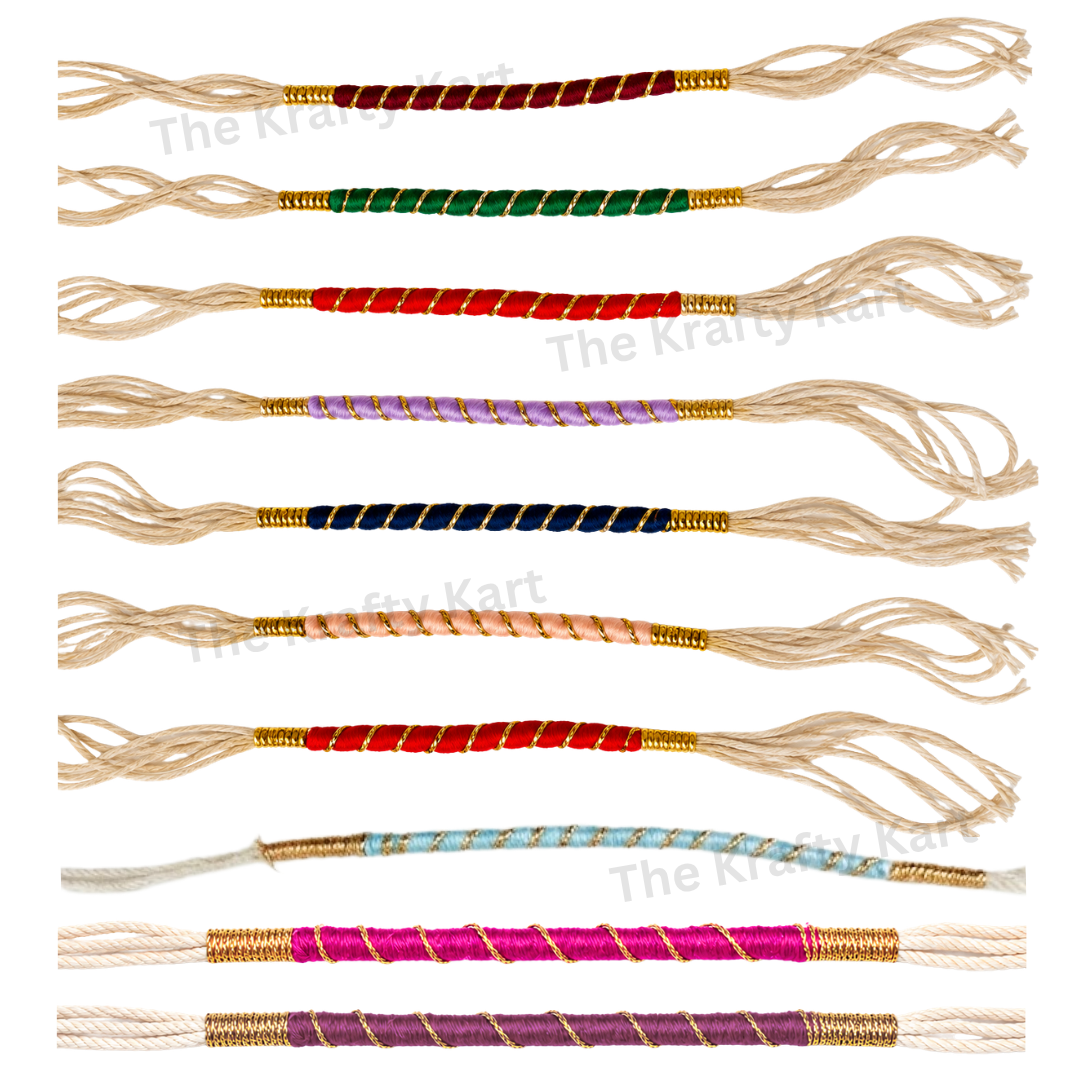 Rakhi Thread (27)(2pcs)