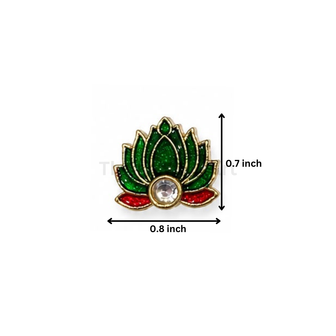Kundan Patch (12) (2pcs)