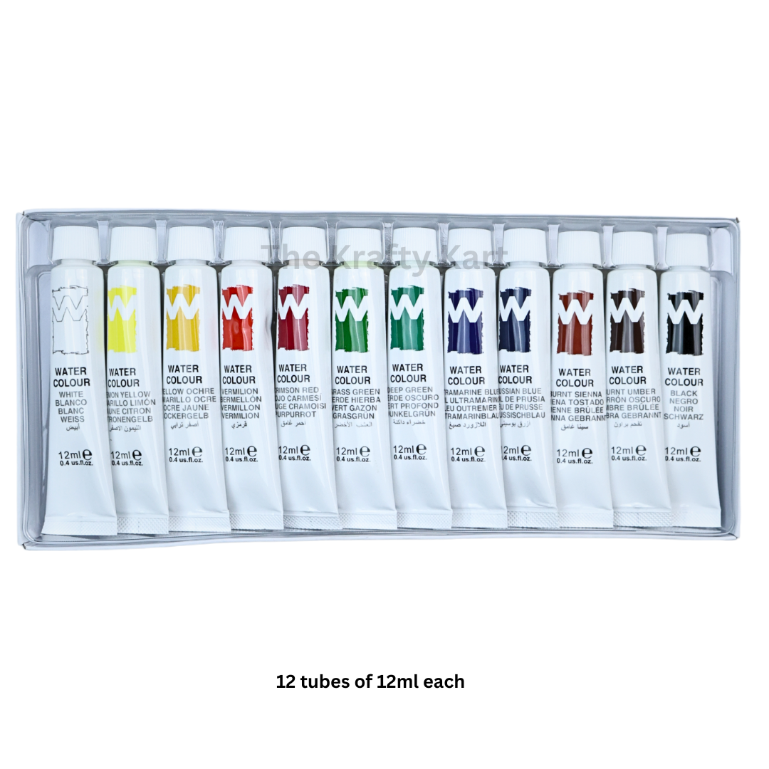 Water Color 12X12ml