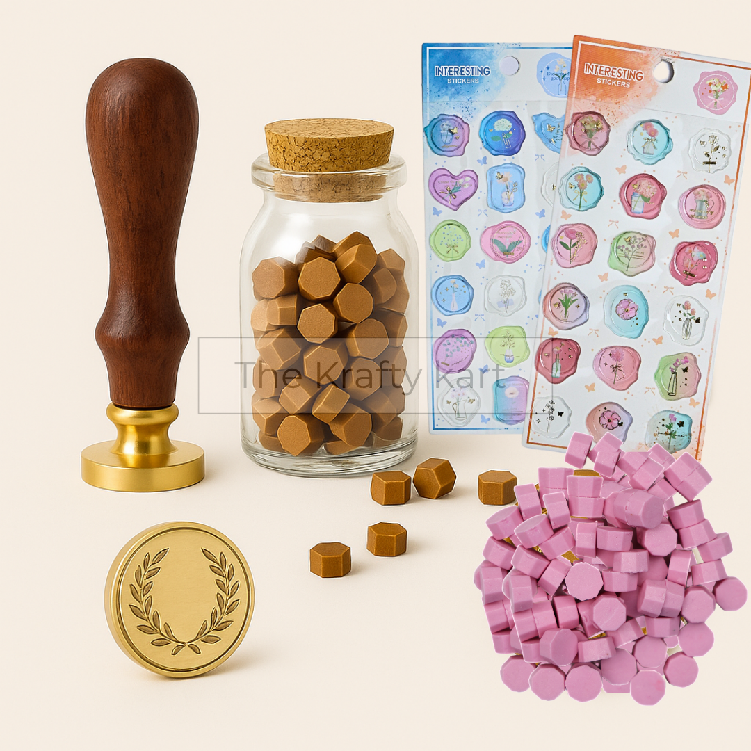 Wax Stamp Material
