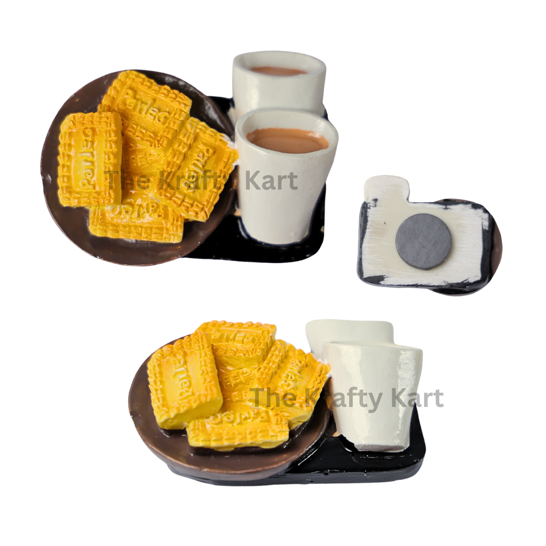 Fridge Magent - Chai & Biscuits