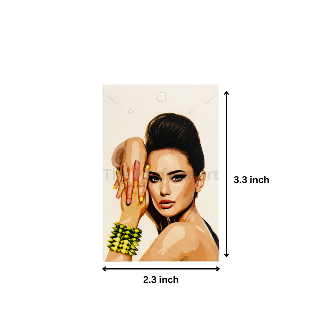 Jewellery Card (Q)