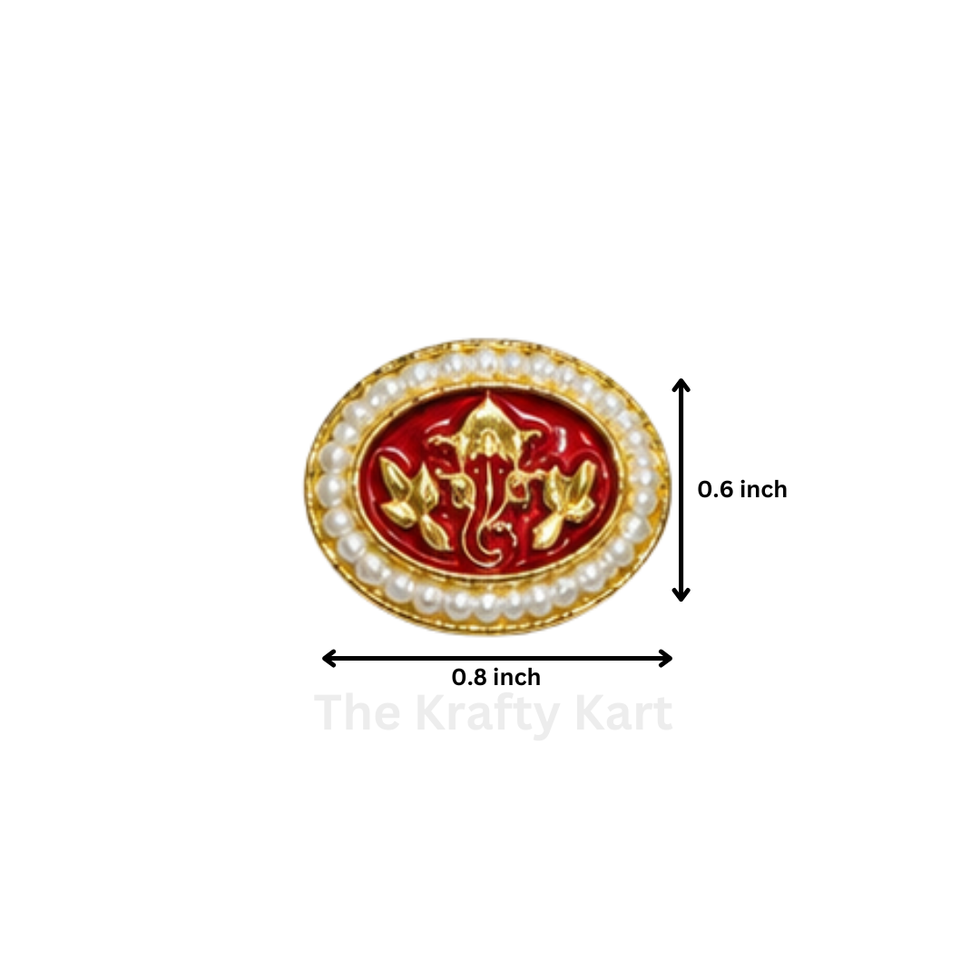 Kundan Patch (36) (2pcs)