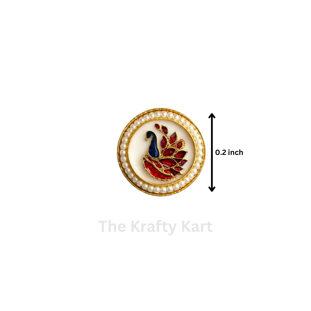 Kundan Patch (32) (2pcs)