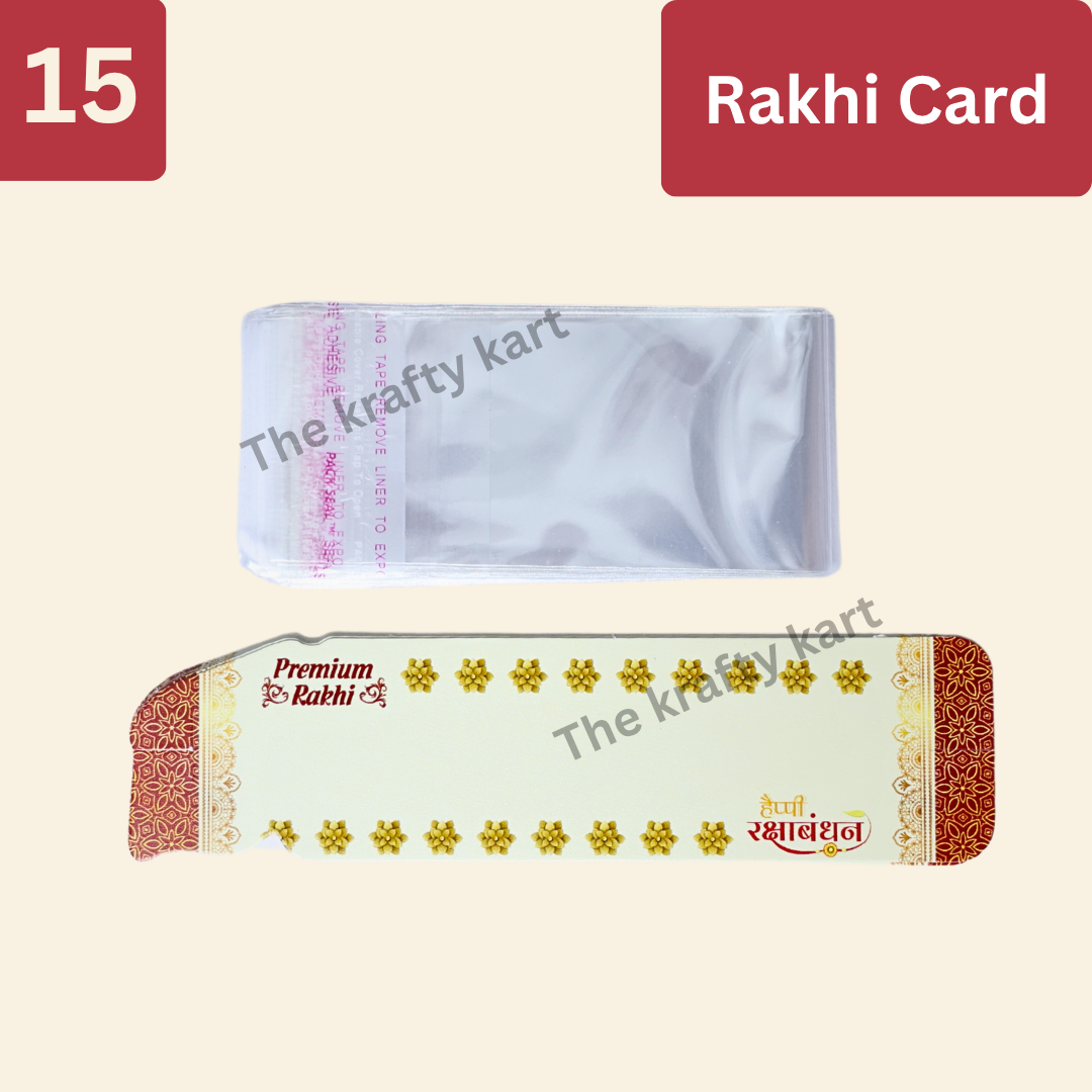 Resin Rakhi Kit (B)