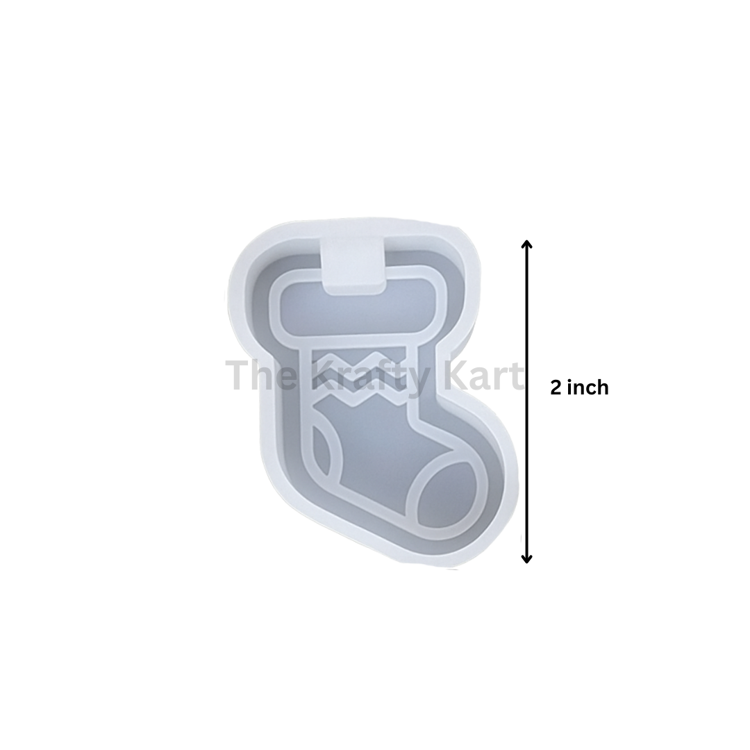 Christmas Socks Mould