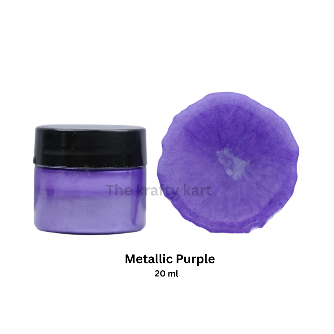 Pearl Metallic Violet