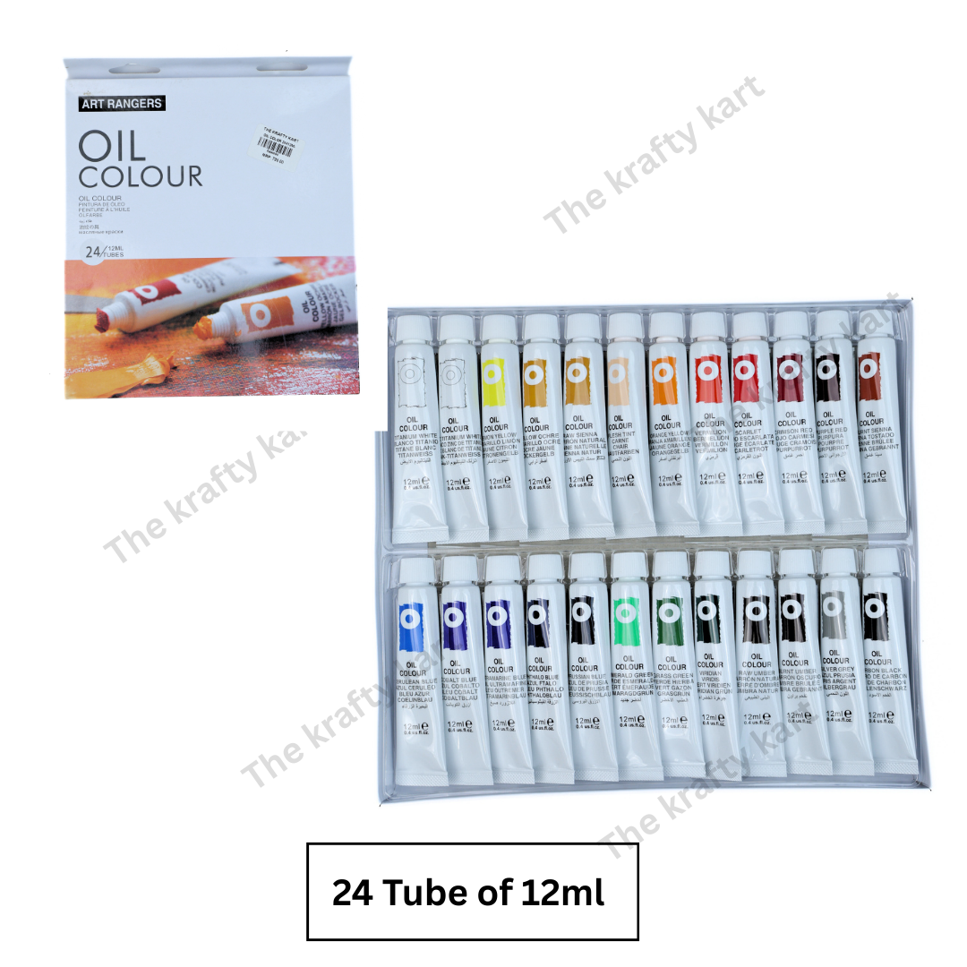 Oil Color 24X12ml
