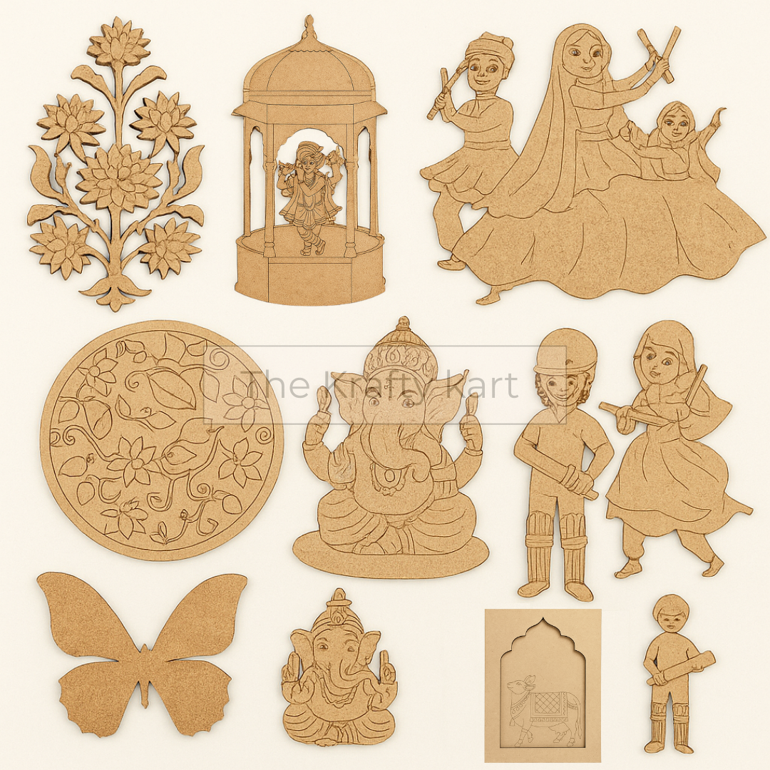Pre Marked Mdf