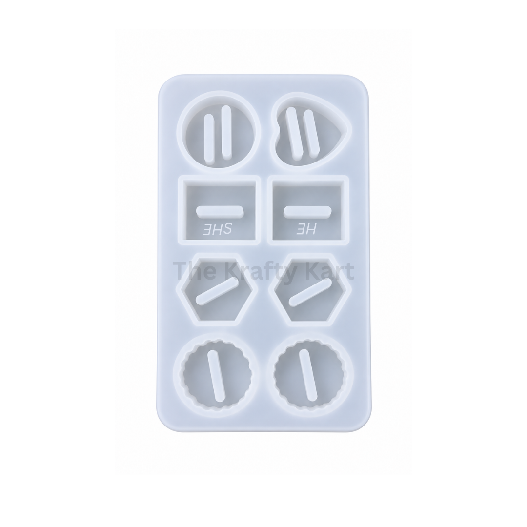 8 Cavity Ring Holder Mould (B)