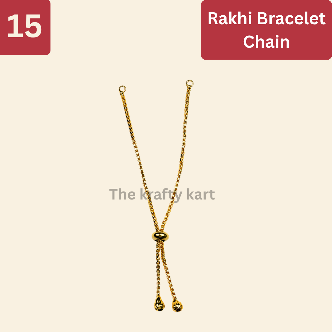 Resin Rakhi Kit (C)