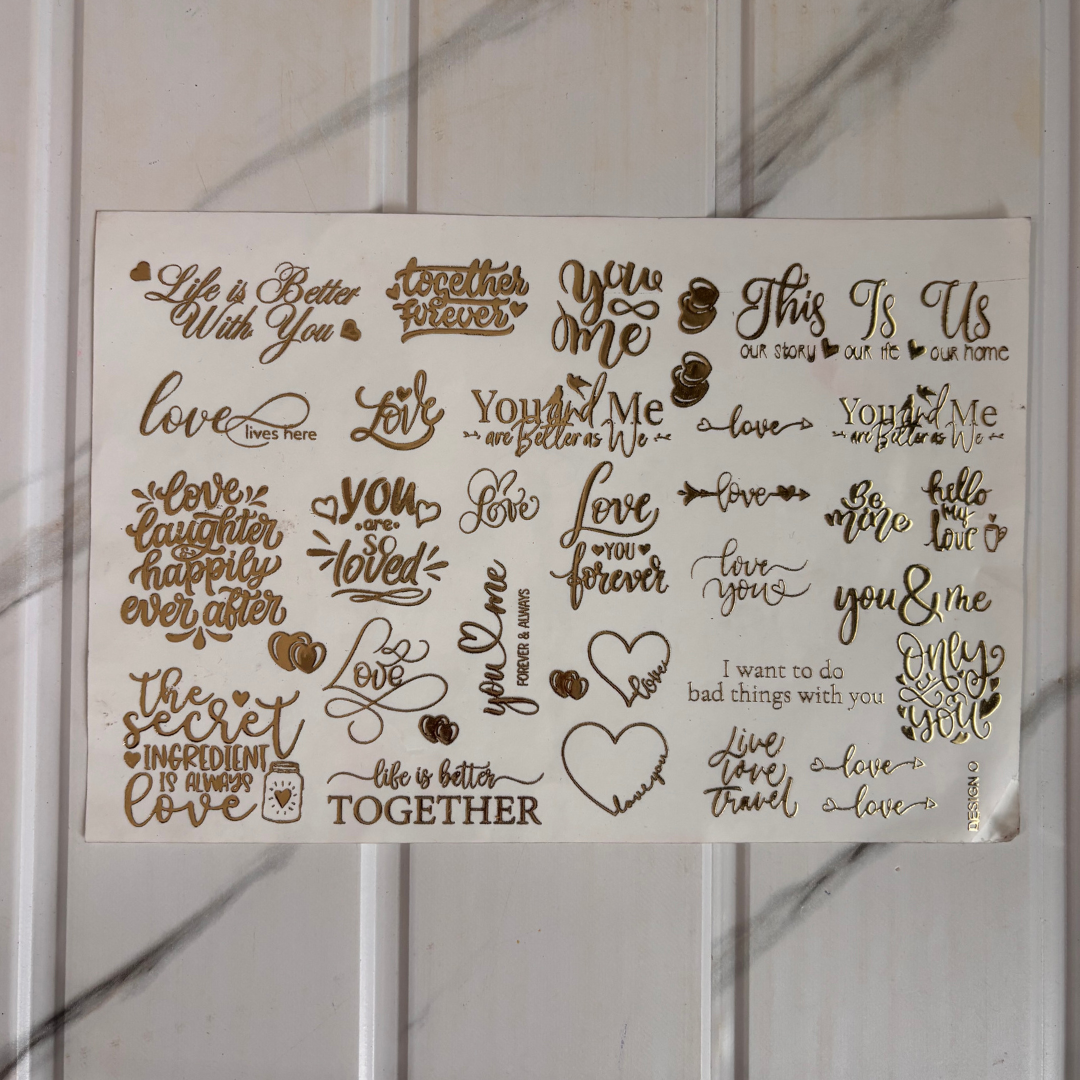 New Emboss Sticker (56)