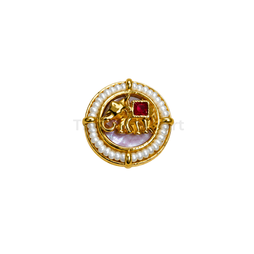 Kundan Patch (68) (2pcs)