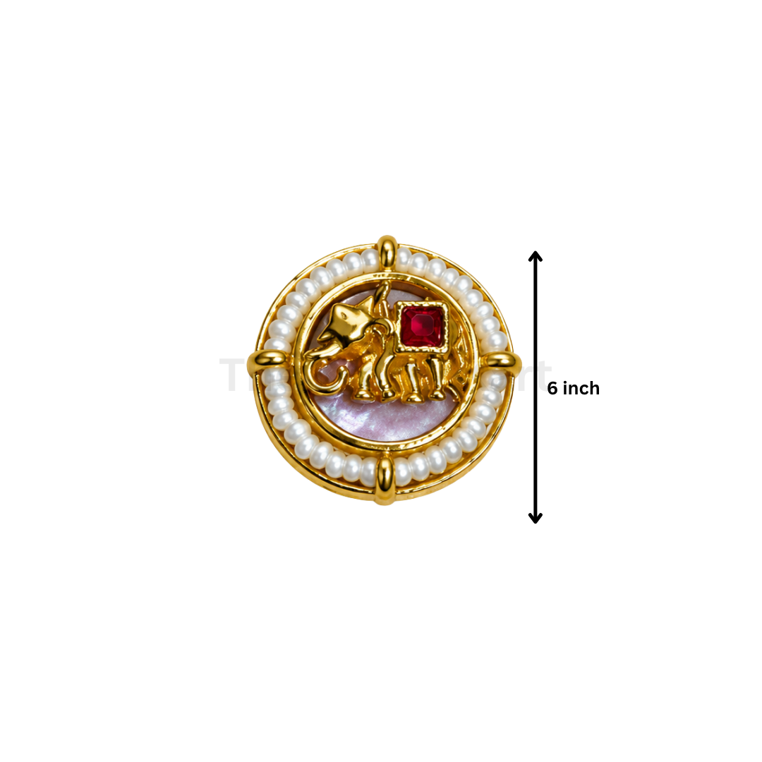 Kundan Patch (68) (2pcs)
