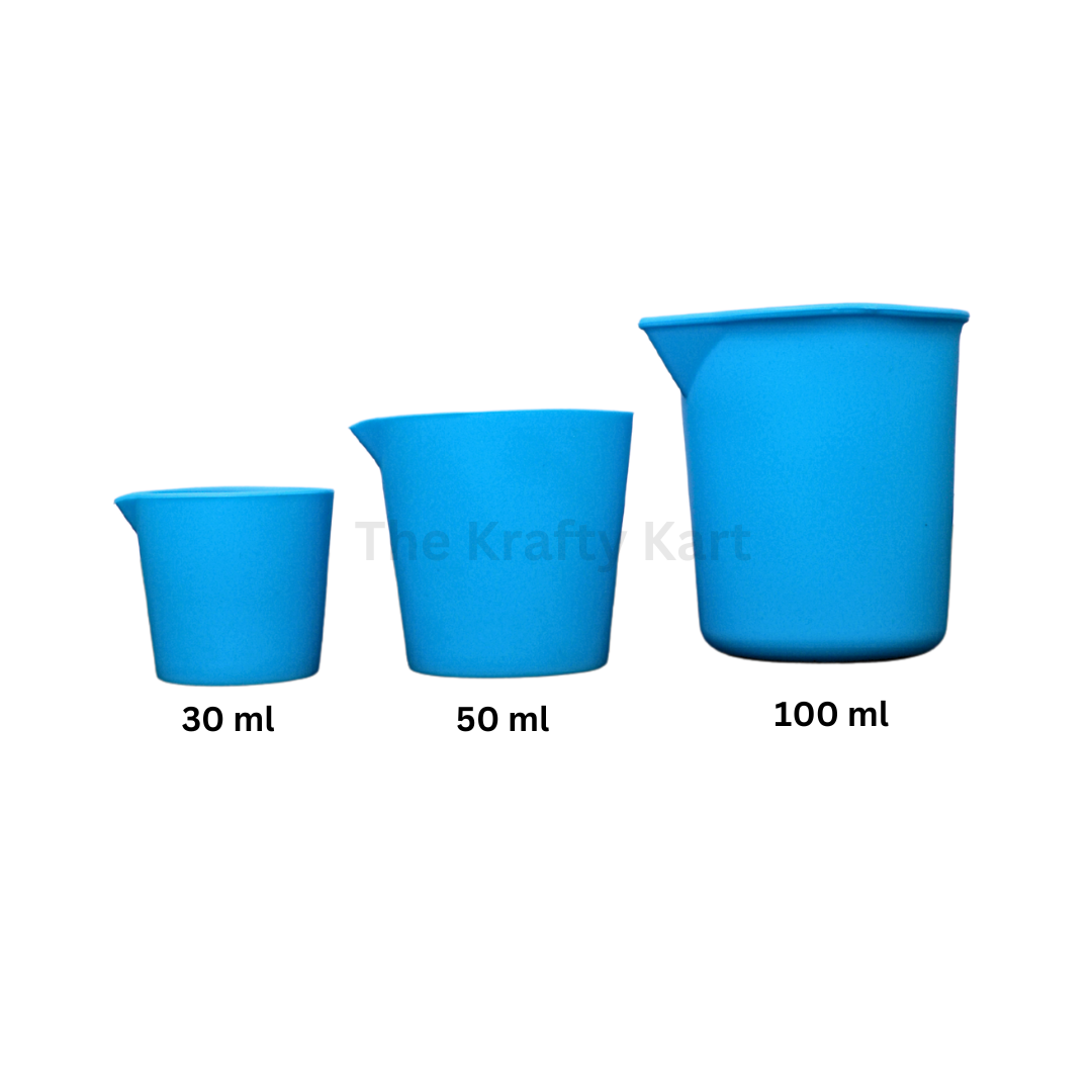 Blue Measuring Cup