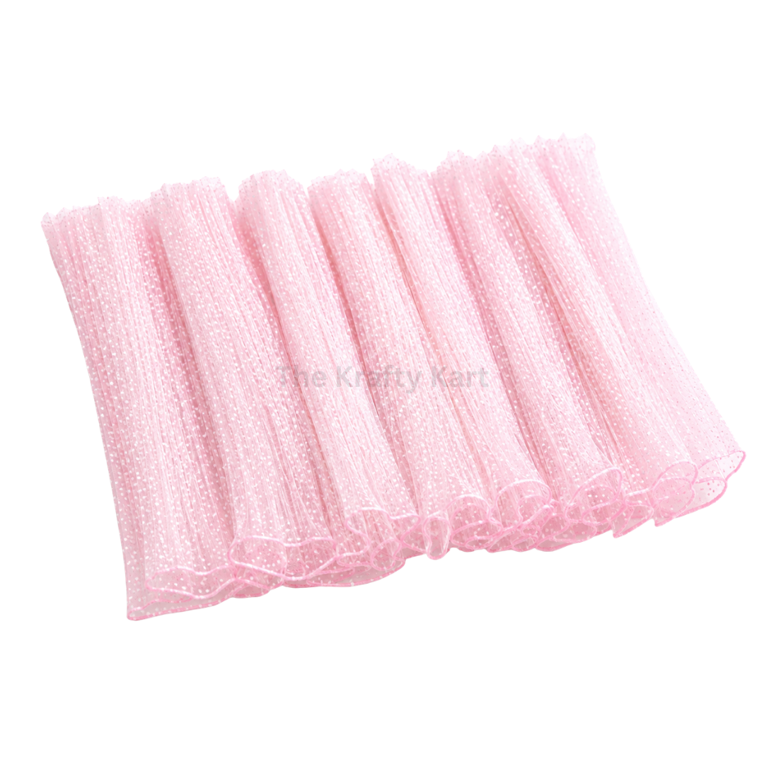 Snow Wrapping Paper Net Wrinkled