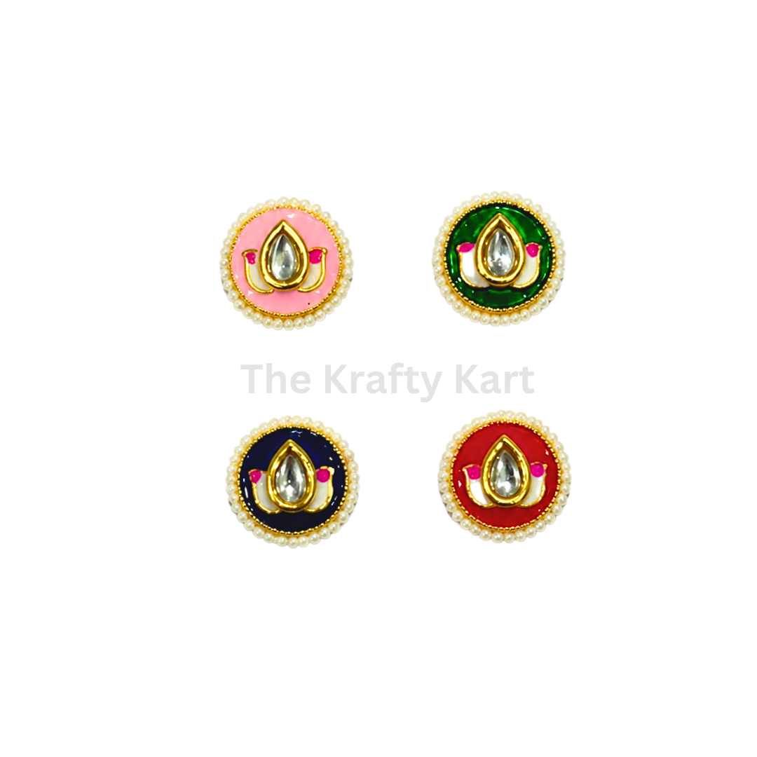 Kundan Patch (89) (2pcs)