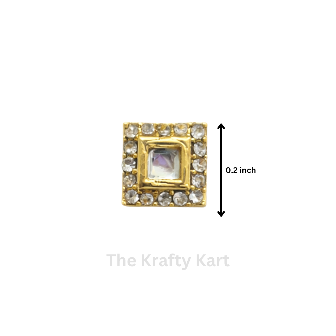 Kundan Patch (2) (2pcs)