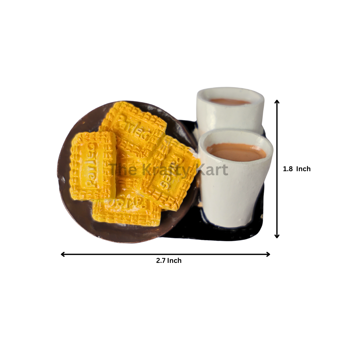 Fridge Magent - Chai & Biscuits