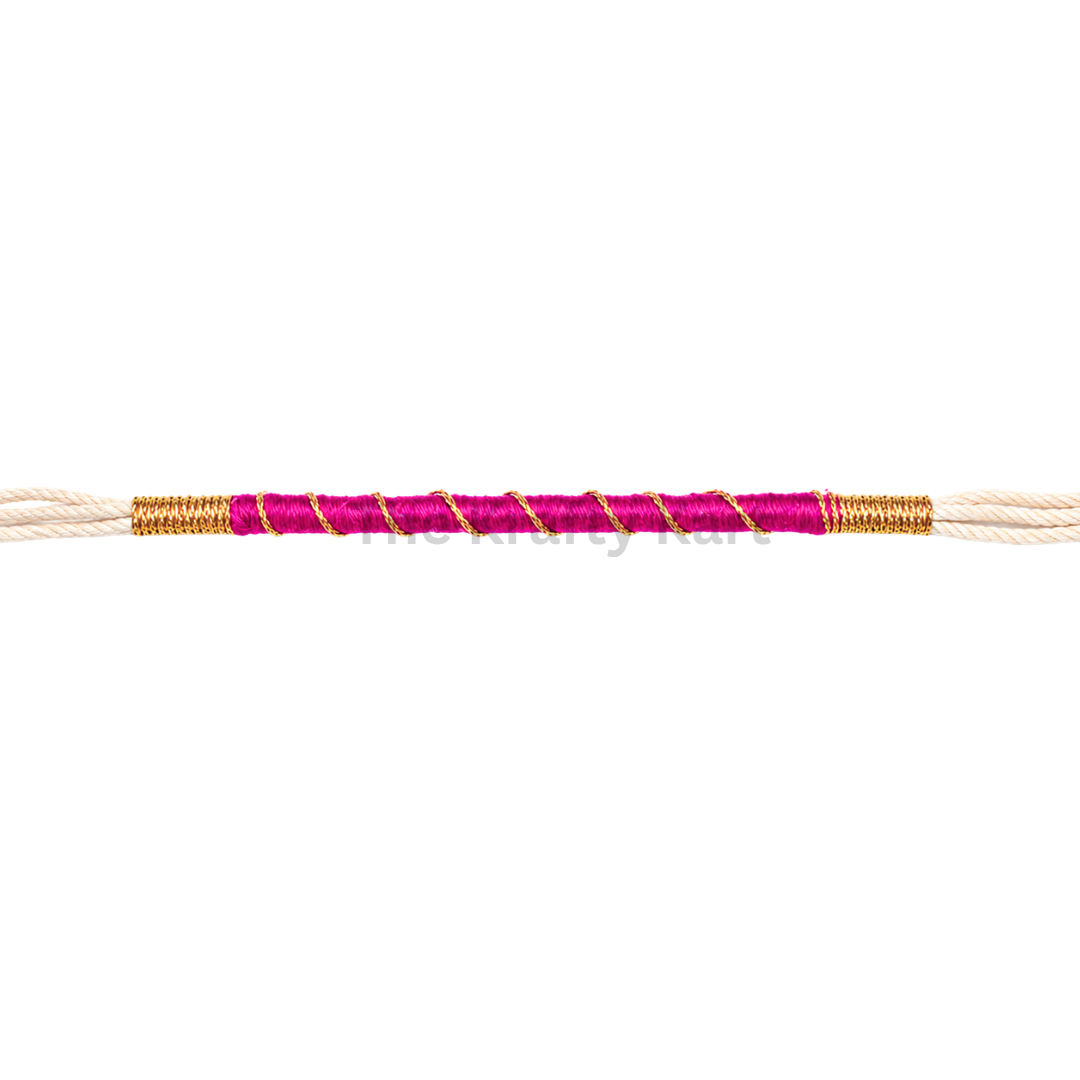 Rakhi Thread (27)(2pcs)