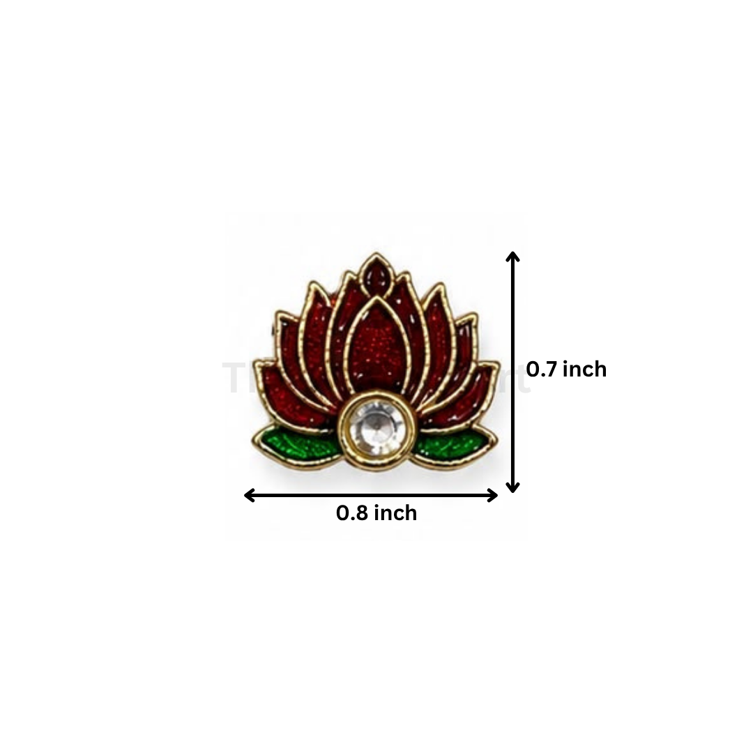 Kundan Patch (12) (2pcs)