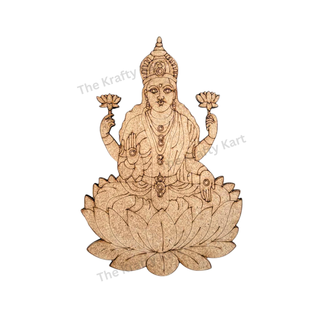 Pre Marked Lakshmi Mata Mdf