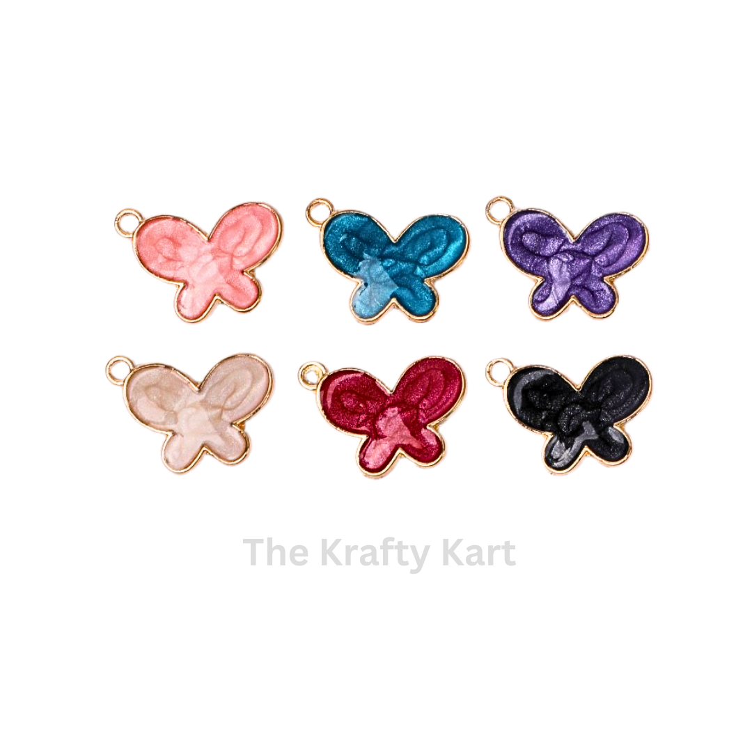 Charm - Butterfly  (N) (363)