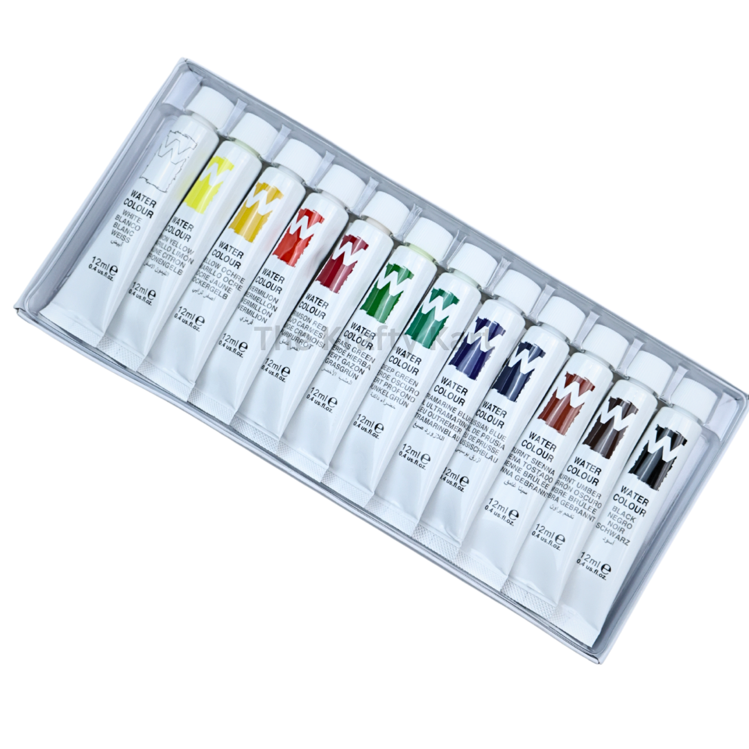 Water Color 12X12ml