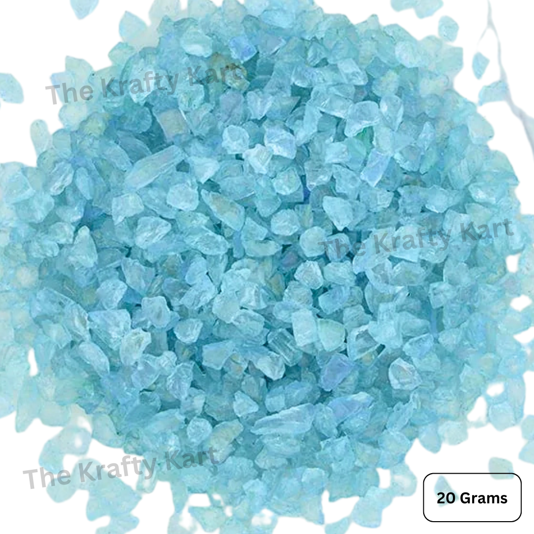 Holographic Crushed Glass