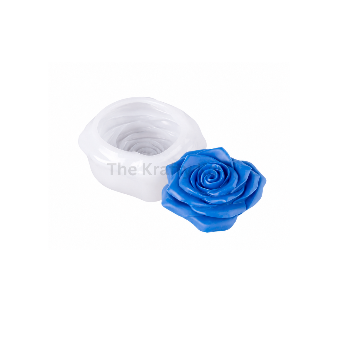 Royal Rose Candle Mould
