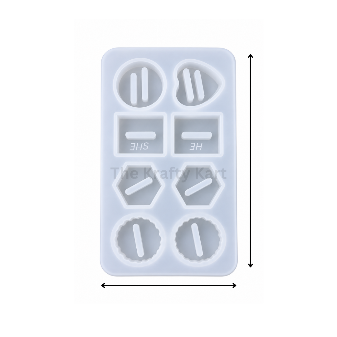 8 Cavity Ring Holder Mould (B)