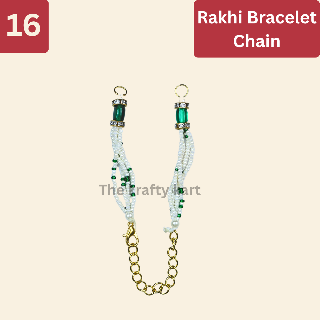 Resin Rakhi Kit (C)