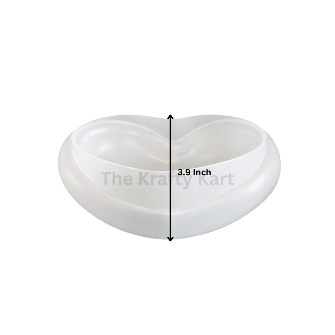 Trinity Heart Shaped Mould