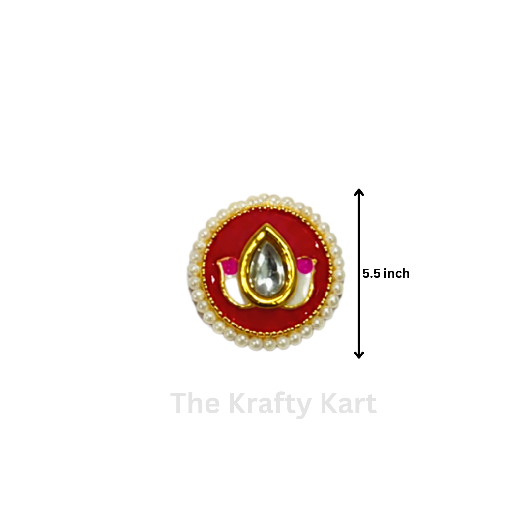 Kundan Patch (89) (2pcs)